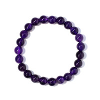 Bracelet et Améthyste de Zambie