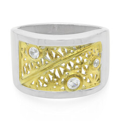 Bague en argent et Zircon