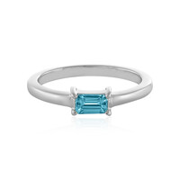 Bague en argent et Zircon de Ratanakiri