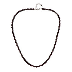 Collier en argent et Grenat d'Inde
