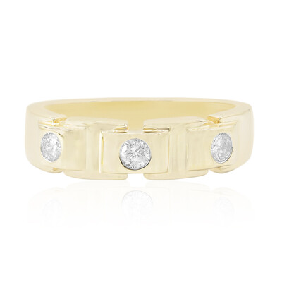 Bague en or et Diamant SI1 (G) (Annette)