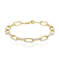 Bracelet en or et Diamant I1 (H) (CIRARI)