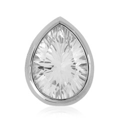 Pendentif en argent et Quartz Princier