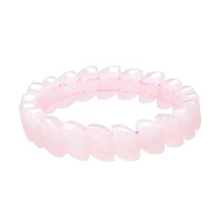 Bracelet et Quartz rose
