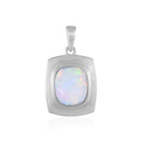 Pendentif en argent et Opale Welo