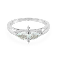 Bague en argent et Tourmaline