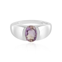Bague en argent et Amétrine