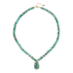Collier en argent et Turquoise de Morenci