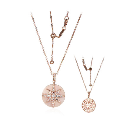 Collier en argent et Nacre