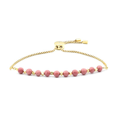 Bracelet en argent et Rhodochrosite