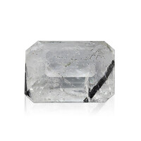  Quartz rutile noir 11,3 ct (gemme et boîte de collection)
