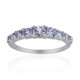 Bague en argent et Tanzanite