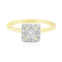 Bague en or et Diamant SI1 (G)