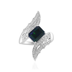 Bague en argent et Opale Mezezo (de Melo)