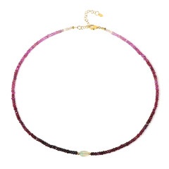 Collier en argent et Opale Welo