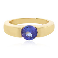 Bague en argent et Tanzanite