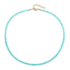 Collier en argent et Amazonite