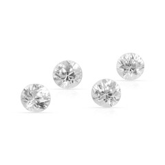  Zircon (gemme et boîte de collection)