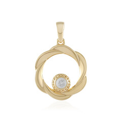 Pendentif en argent et Zircon