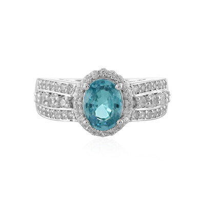 Bague en argent et Zircon de Ratanakiri