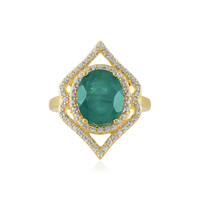 Bague en argent et Grandidierite