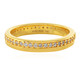 Bague en argent et Zircon