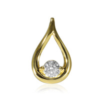 Pendentif en or et Diamant VS1 (G) (adamantes [!])
