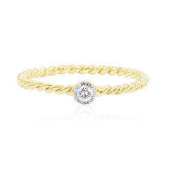 Bague en or et Diamant SI2 (G)