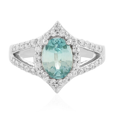 Bague en argent et Zircon de Ratanakiri