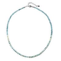 Collier en argent et Zircon de Ratanakiri