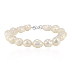 Bracelet en argent et Perle de culture d'eau douce (TPC)