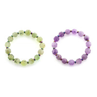 Bracelet et Améthyste Rose de France