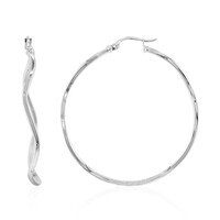 Boucles d'oreilles en argent