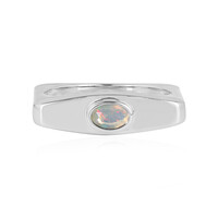Bague en argent et Opale Welo