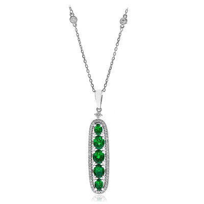 Collier en or et Grenat Tsavorite AAA (CIRARI)