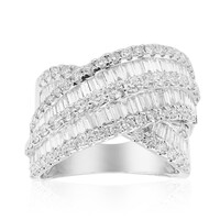 Bague en or et Diamant SI2 (H) (CIRARI)