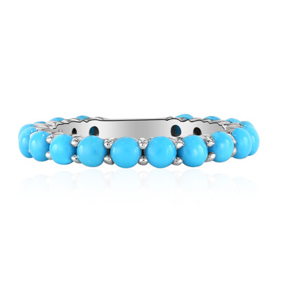 Bague en argent et Turquoise Sleeping Beauty