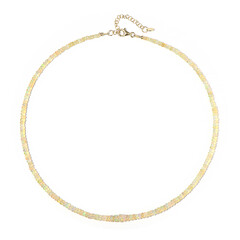 Collier en argent et Opale Welo