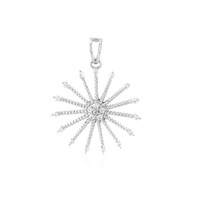 Pendentif en argent et Zircon