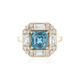 Bague en or et Zircon de Ratanakiri (Adela Gold)