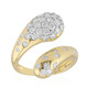 Bague en or et Diamant SI1 (G) (Annette)