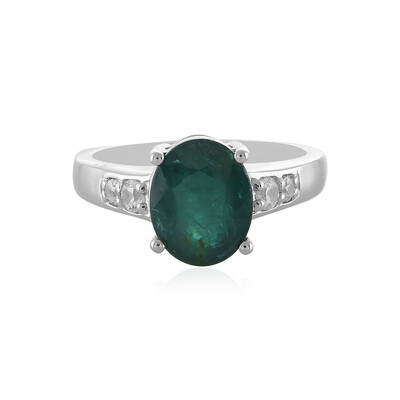 Bague en argent et Grandidierite