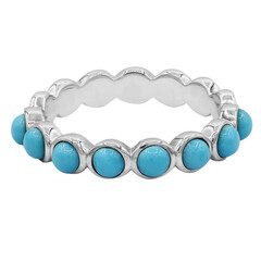 Bague en argent et Turquoise