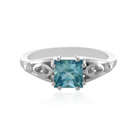 Bague en argent et Zircon de Ratanakiri