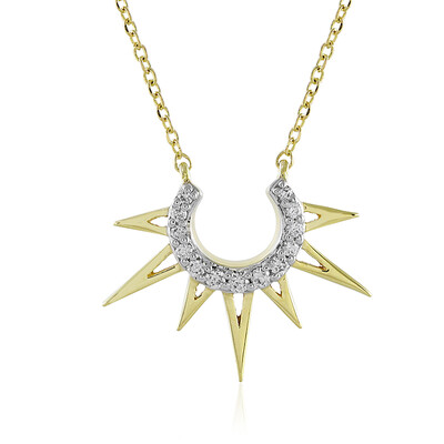 Collier en or et Diamant Flawless (F) (LUCENT DIAMONDS)