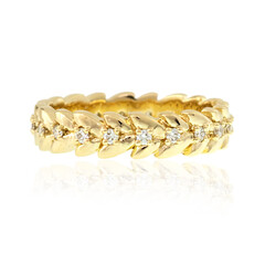 Bague en or et Diamant Flawless (F) (LUCENT DIAMONDS)