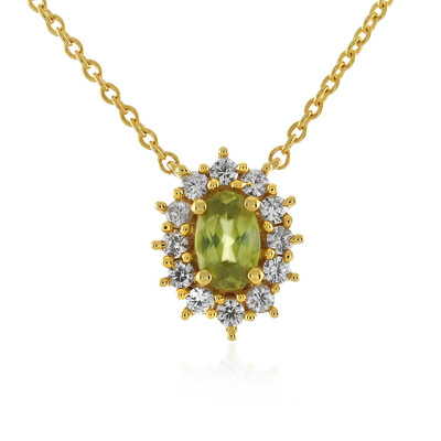 Collier en argent et Sphène