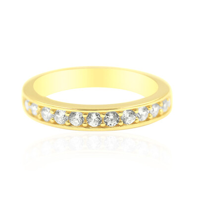 Bague en argent et Zircon