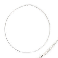 Collier en argent