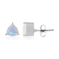 Boucles d'oreilles en argent et Opale Welo